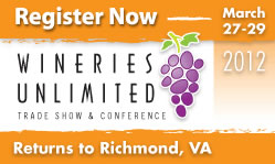 Wineries Unlimited Tradeshow and Conference